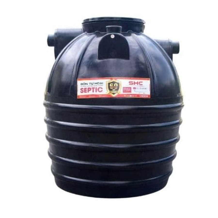 Bể Phốt Tự Hoại Septic Sơn Hà Xanh 2500L Đứng SHC 2500SE Đ