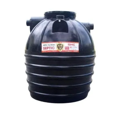 Bể Phốt Tự Hoại Septic Sơn Hà Xanh 2000L Đứng SHCD2000SE