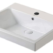 Chậu rửa Lavabo dương vành Clara CB-1143