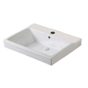 Chậu rửa Lavabo dương vành Clara CB-1143