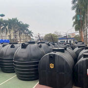 Bể Phốt Tự Hoại Septic Sơn Hà Xanh 2500L Đứng SHC 2500SE Đ