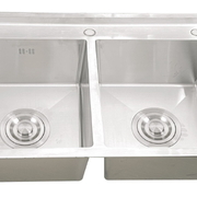 Chậu Rửa Bát 2 Hố Sơn Hà Xanh SHG 8350S