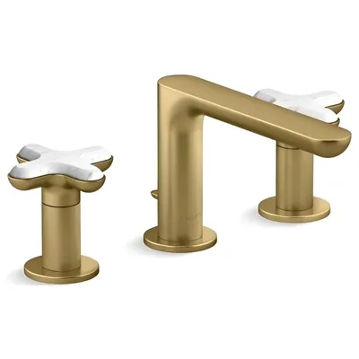 Vòi Lavabo 3 Lỗ Nóng Lạnh Kallista P32704-WC-2MB