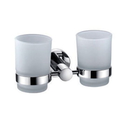 Giá đựng cốc đánh răng mạ chrome Clara CA08-5