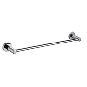 Thanh treo khăn đơn mạ chrome CLARA RA01-8A