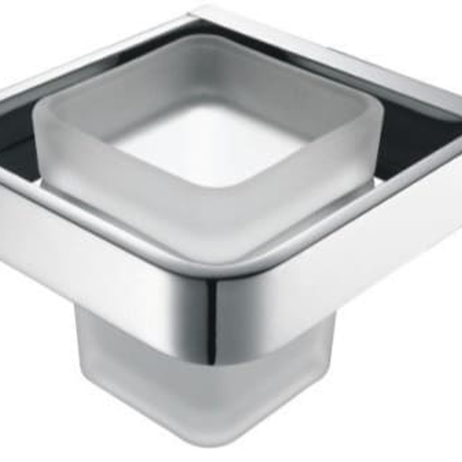 Giá đựng cốc đánh răng mạ chrome Clara CA10-4