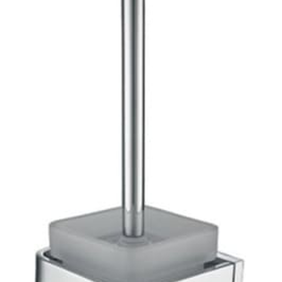 Giá đỡ và chổi cọ bồn vệ sinh mạ chrome Clara CA10-6