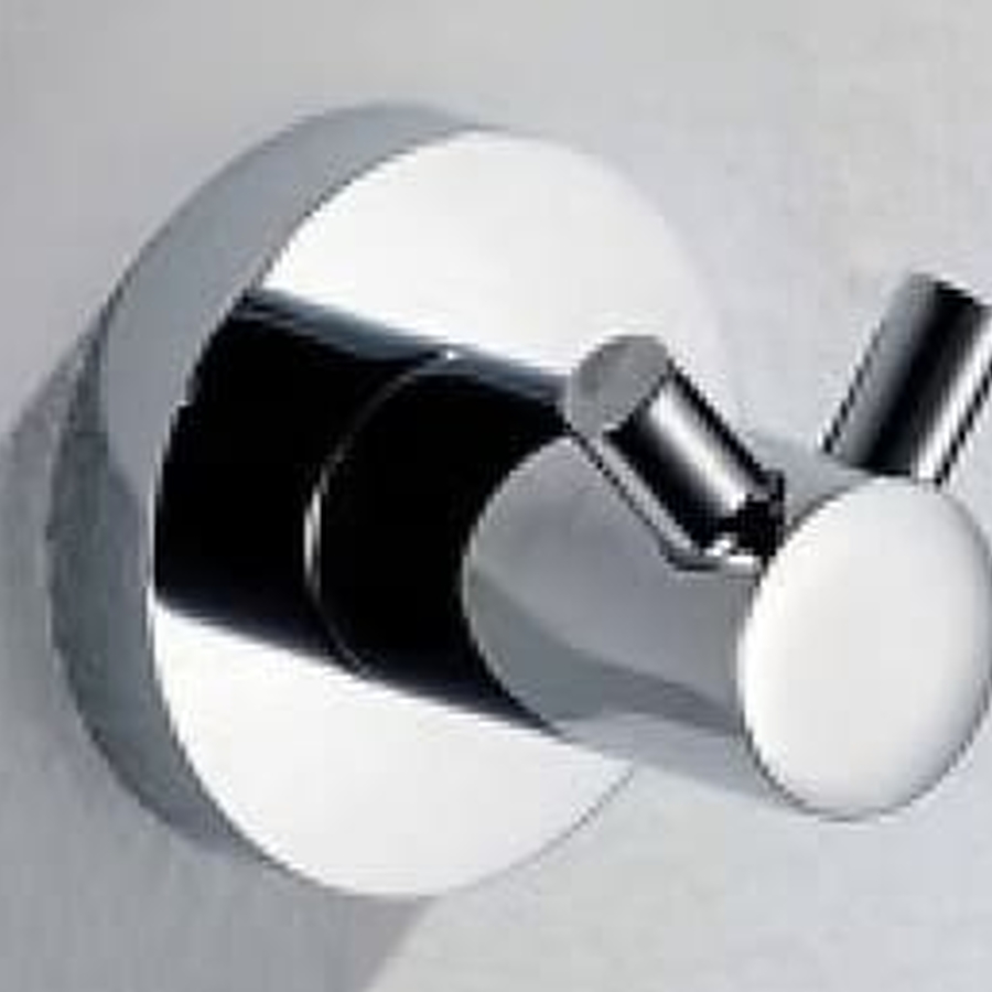 Móc treo áo mạ chrome Clara CRH-01