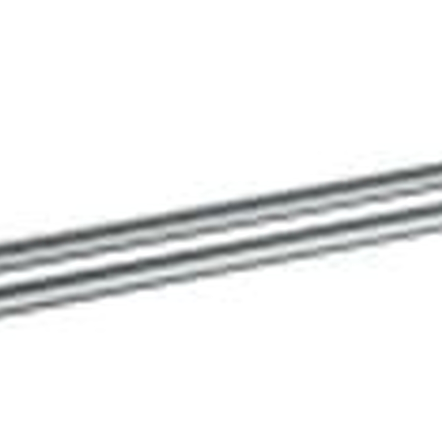 Thanh treo khăn đôi mạ chrome CLARA CTB-02