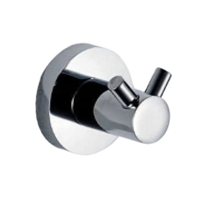 Móc treo áo mạ chrome Clara CRH-01