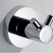 Móc treo áo mạ chrome Clara CRH-01