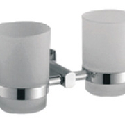 Giá đựng cốc đánh răng mạ chrome Clara CTH-01