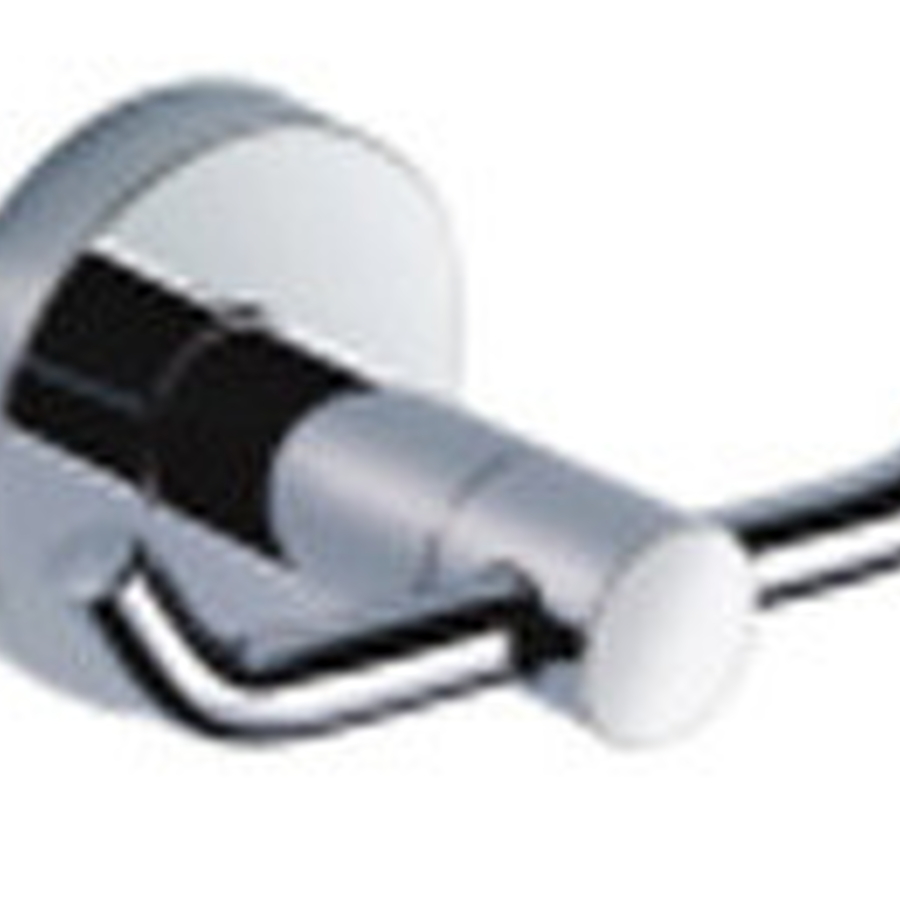 Móc treo áo đôi mạ chrome Clara CA011-1B