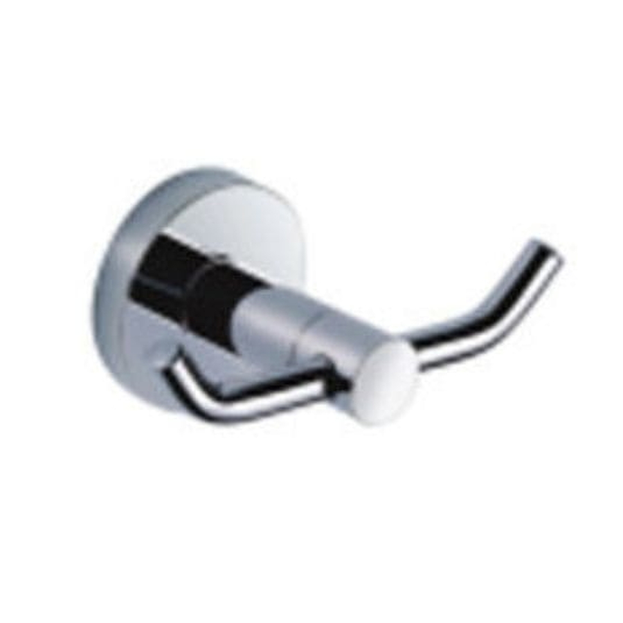 Móc treo áo đôi mạ chrome Clara CA011-1B
