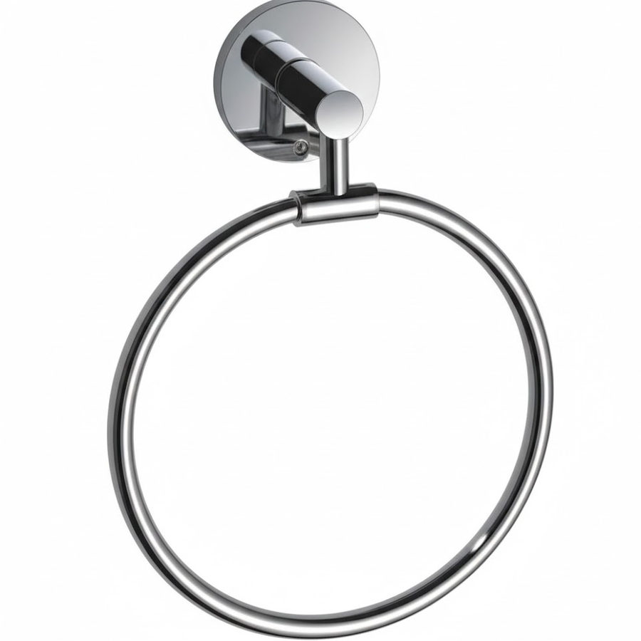 Vòng treo khăn mạ chrome CLARA CA011-3