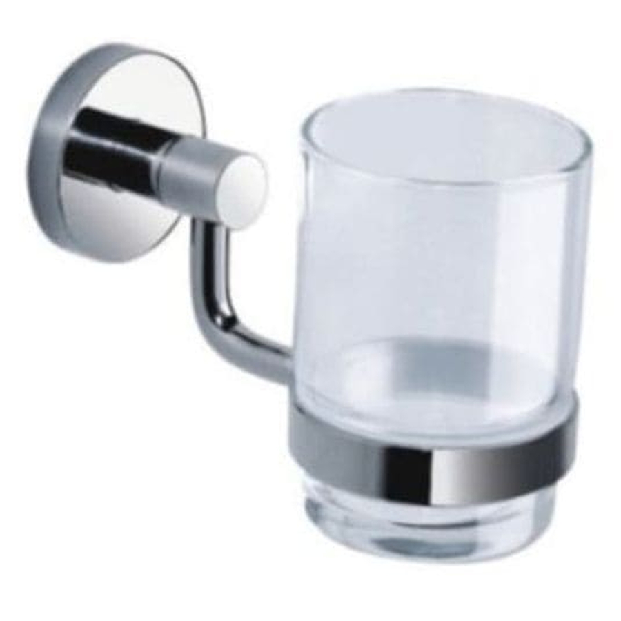 Giá đựng cốc đánh răng mạ chrome Clara CA011-4