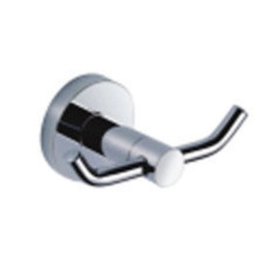 Móc treo áo đôi mạ chrome Clara CA011-1B