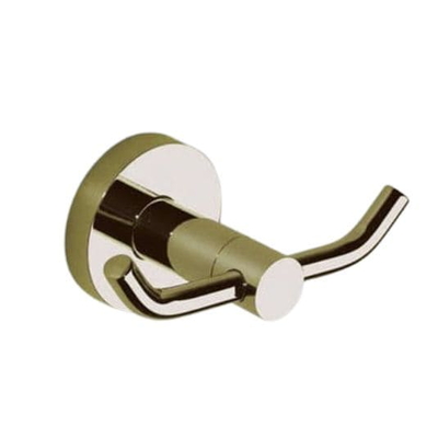 Móc treo áo đôi mạ chrome Clara CA011-1BG