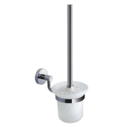 Giá đỡ và chổi cọ bồn vệ sinh mạ chrome Clara CA011-6