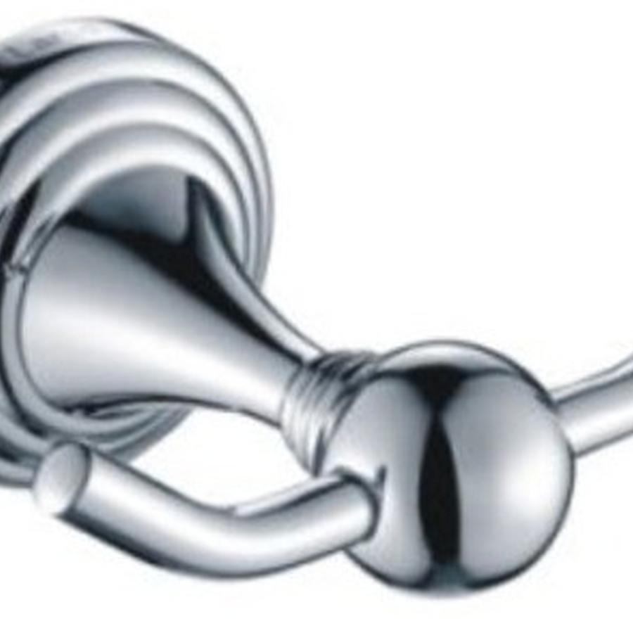 Móc treo áo đôi mạ chrome Clara CA15-1B