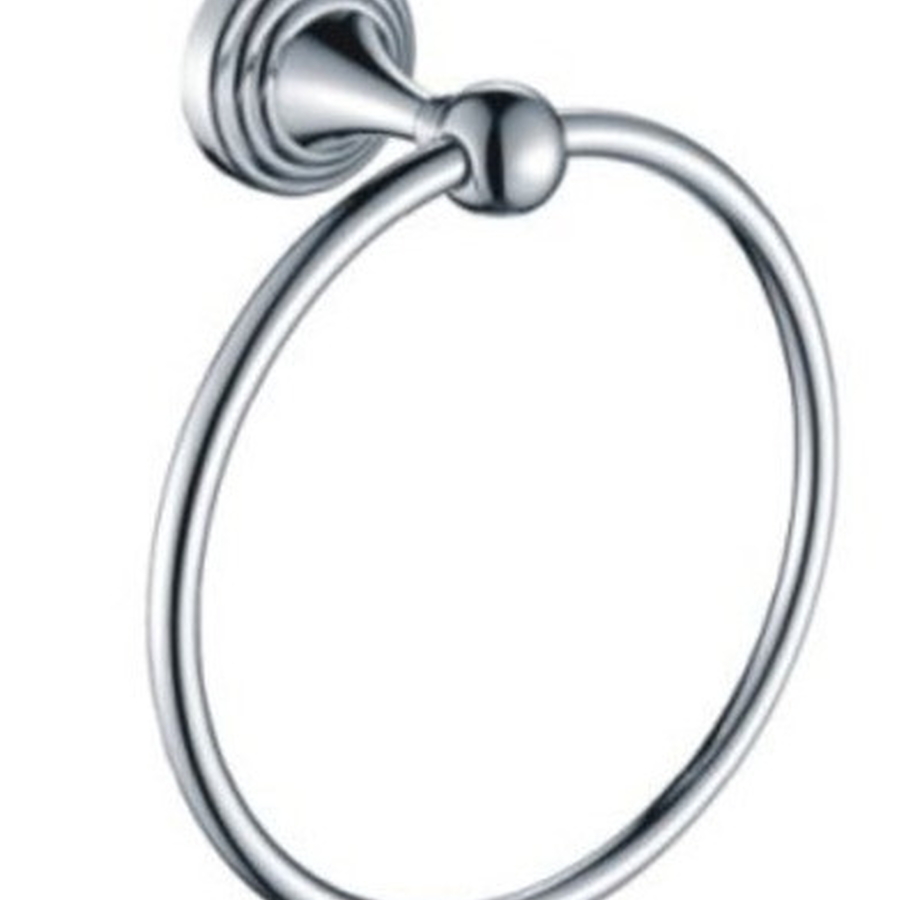 Vòng treo khăn mạ chrome CLARA CA15-3
