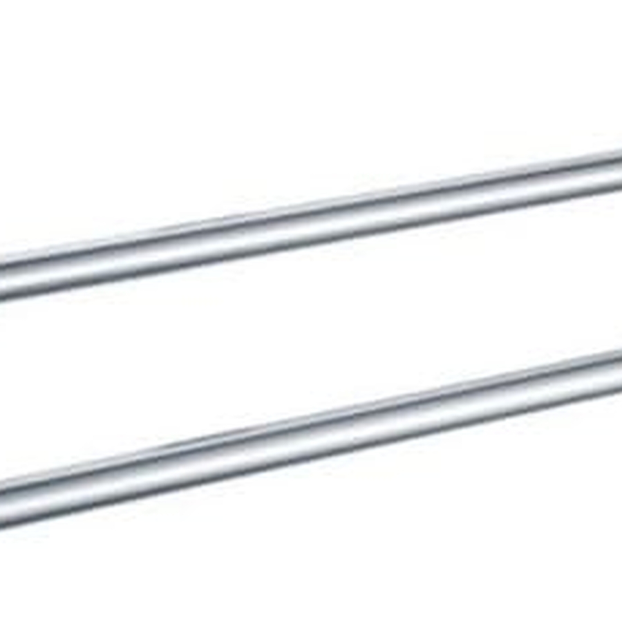 Thanh treo khăn đôi mạ chrome CLARA CA15-8C