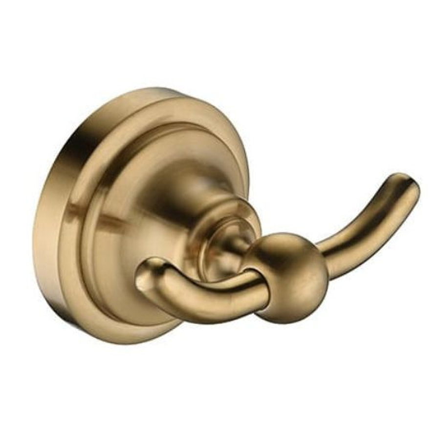 Móc treo áo đôi mạ vàng Clara CA20-1