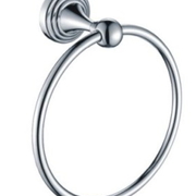 Vòng treo khăn mạ chrome CLARA CA15-3