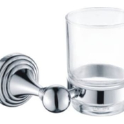 Giá đựng cốc đánh răng mạ chrome Clara CA15-4