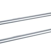 Thanh treo khăn đôi mạ chrome CLARA CA15-8C
