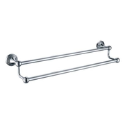 Thanh treo khăn đôi mạ chrome CLARA CA15-8C