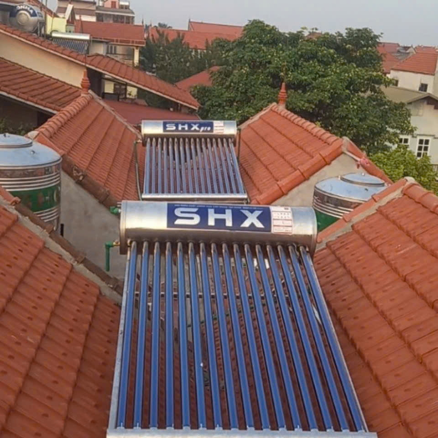Năng Lượng Mặt Trời Sơn Hà Xanh SHX Pro Gold 140L