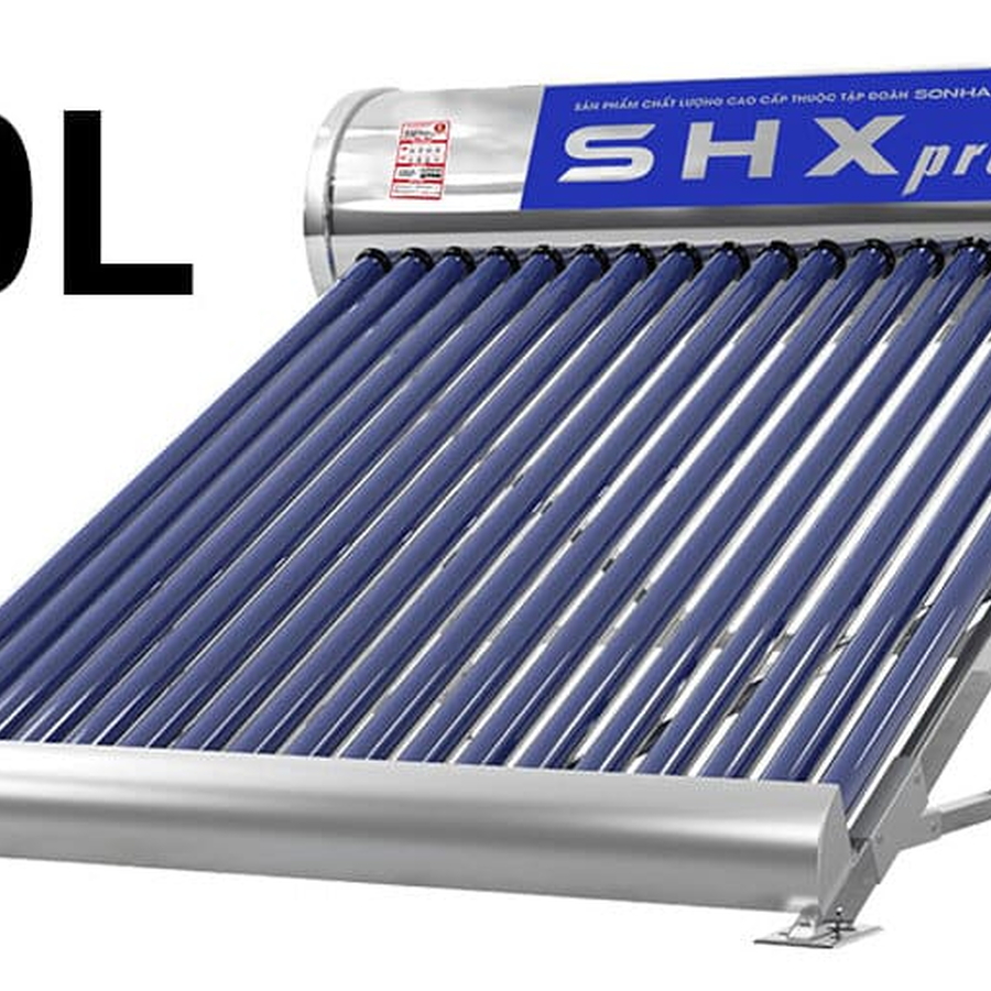 Năng Lượng Mặt Trời Sơn Hà Xanh Ống Dầu SHX Pro Gold 140L