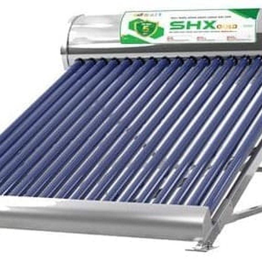 Năng Lượng Mặt Trời Sơn Hà Xanh SHX Pro Gold 240L (Ống chân không)