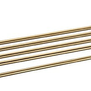 Thanh treo khăn 2 tầng mạ vàng CLARA CA20-8C