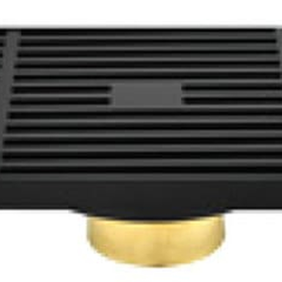 Ga thoát sàn đồng mạ 100x100mm Clara CFD-30