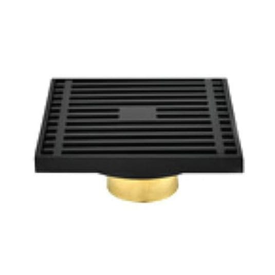 Ga thoát sàn đồng mạ 100x100mm Clara CFD-30