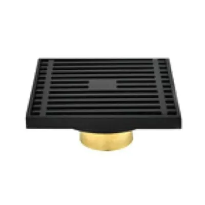 Ga Thoát Sàn Đồng Mạ Clara CFD-30 100x100mm