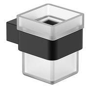 Giá đựng cốc đánh răng mạ đen Clara CA09-4