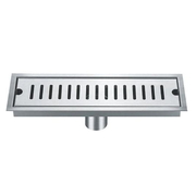 Ga thoát sàn inox 304 100x300mm Clara CFD-24