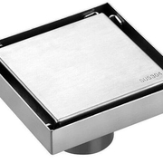 Ga thoát sàn inox 304 100x100mm Clara CFD-32