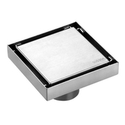 Ga thoát sàn inox 304 100x100mm Clara CFD-32