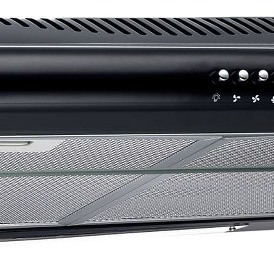 Máy hút mùi inox màu đen Sevilla SV-270B