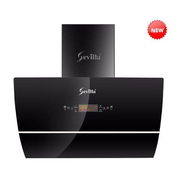 Máy hút khói khử mùi kính vát cao cấp Sevilla SV-PS09