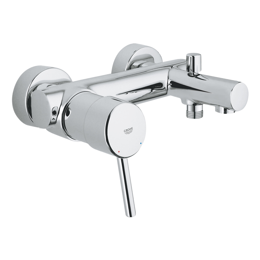 Củ sen tắm nóng lạnh gắn tường GROHE 32211001