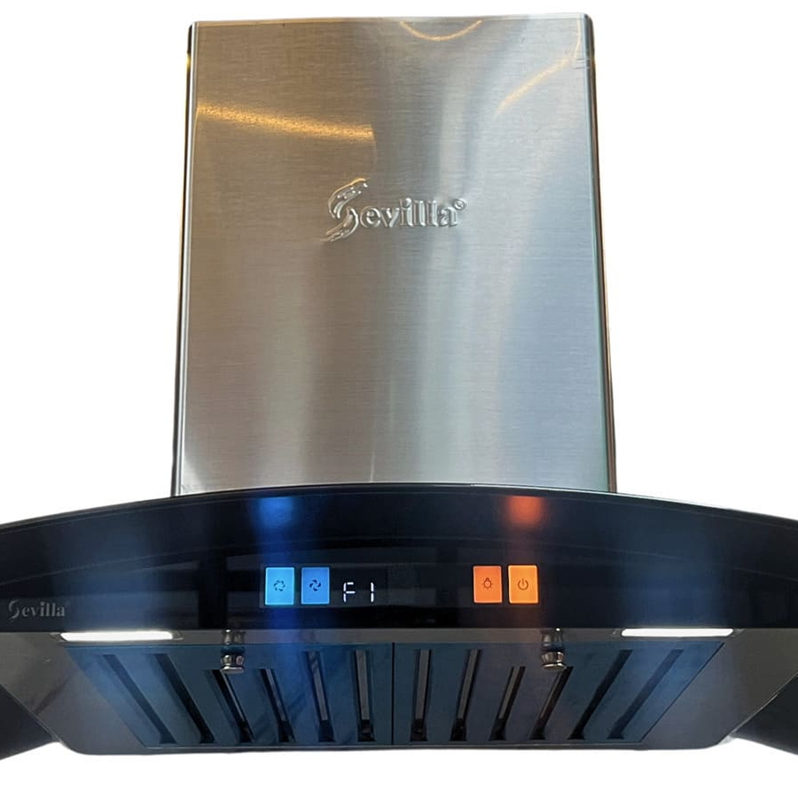 Máy hút khói khử mùi kính cong cao cấp Sevilla SV-E346