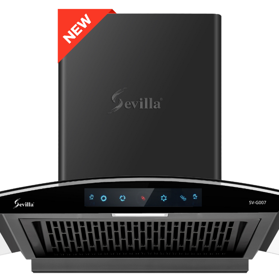 Máy hút khói khử mùi cao cấp Sevilla SV-G007