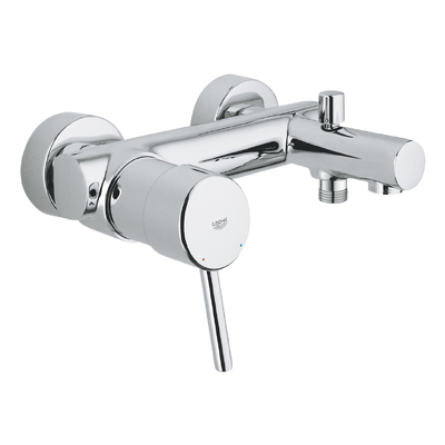 Củ sen tắm nóng lạnh gắn tường GROHE 32211001
