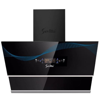 Máy hút khói khử mùi kính vát cao cấp Sevilla SV-PS39