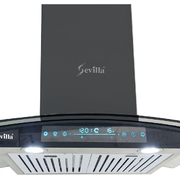 Máy hút khói khử mùi kính cong cao cấp Sevilla SV-790